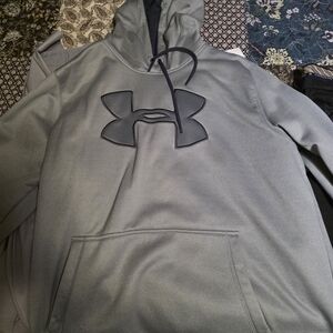 Under Armour Charcoal Hoodie